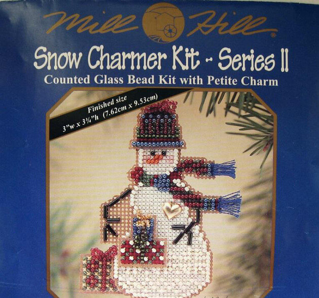 Схема для вышивки Mill Hill: Gift Snow Charmer