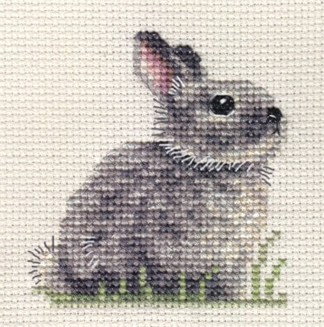 Зайцы и кролики, схемы вышивки крестом. Вышивайте кроликов и зайцев с удовольствием